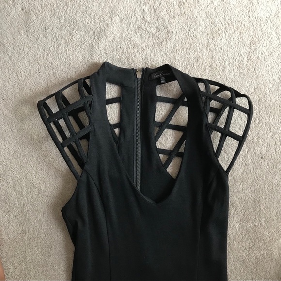 Funktional Cage Dress AS SEEN ON RIHANNA - Picture 3 of 6